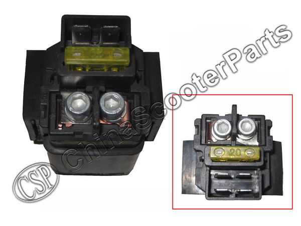 

wholesale- starter solenoid relay for linhai 250cc 300cc 400cc lh250 yp250 300t-b buyang fa-d300 h300 atv utv