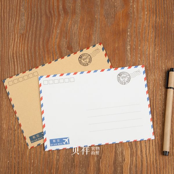 

wholesale- 30pcs 17.5x12.5cm envelopes wedding invitation cards packing vintage european style for card scrapbooking gift ing