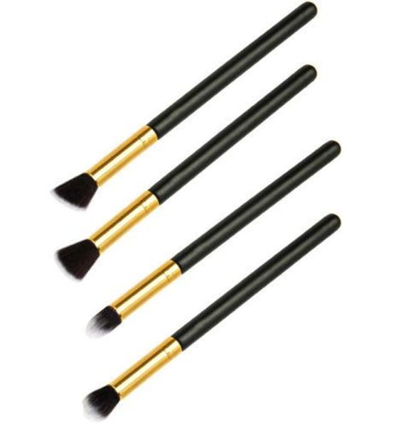 

wholesale - wholesale- 4pc/set women ladies girls pro eyeshadow eye shadow foundation blending face blushes brushes set makeup cosmetic tool