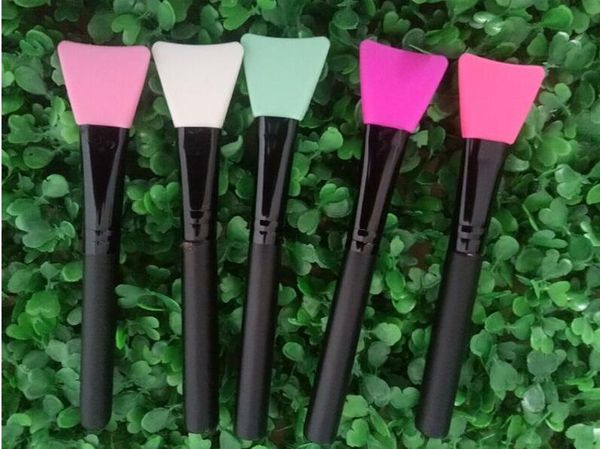 

silicone mask brush for shills mud mask makeup brushes 6 style professional makeup brushes cosmetic tools for foundation face powder mud mas