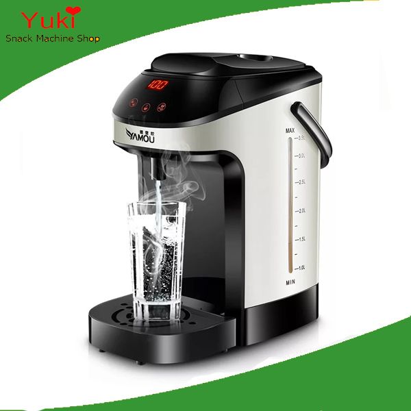 Acheter 5s Chauffe Eau Instantané 35l Distributeur Deau électrique Distributeur Deau Froide Chaude ébullition Rapide Bouilloire électrique En Acier