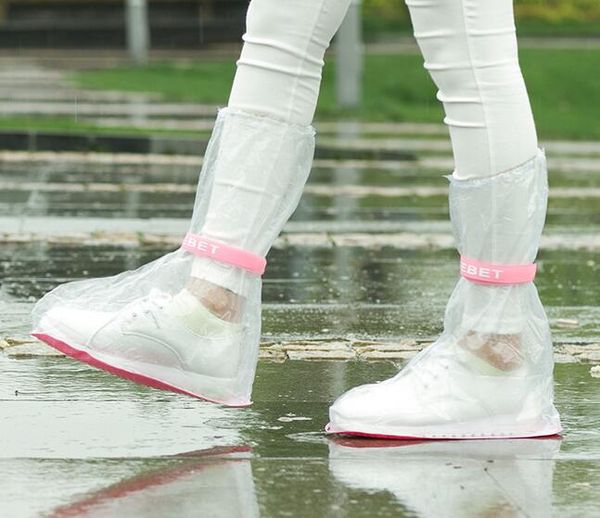 Moda Quente Ao Ar Livre Estilo Longo capa de Chuva Definir Ciclo Botas de Chuva Galochas Rainboots Fundamentos de Viagem de Alta Qualidade À Prova D 'Água Sapatos de Chuva Capa