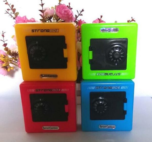 

детский кодовый сейф сейф копилка копилка для сохранения монет наличными горячая распродажа на подарок