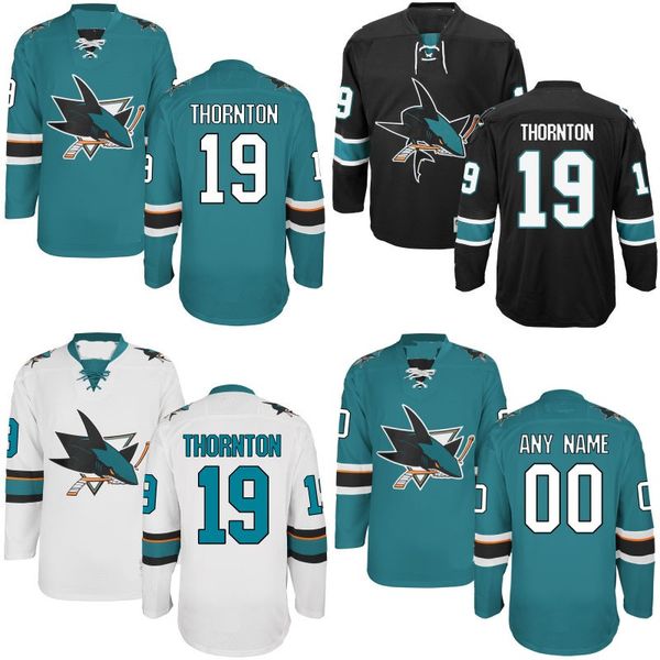 san jose sharks thornton jersey