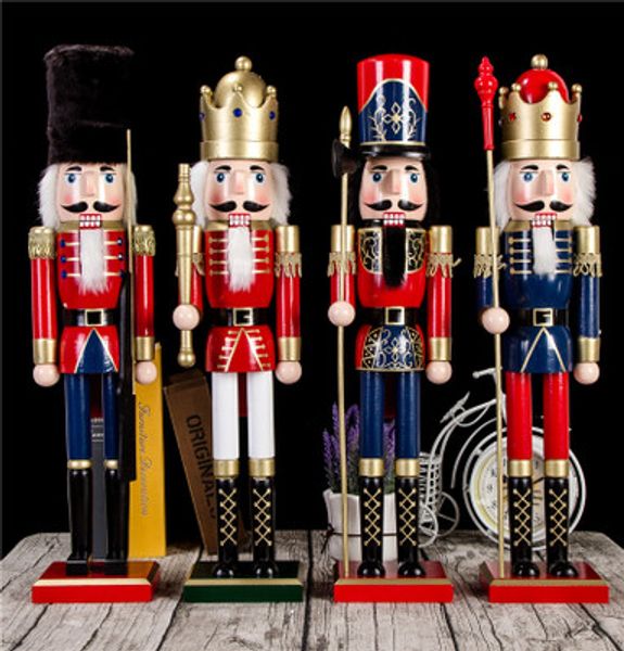 

creative nutcracker 60cm large nutcracker puppet soldier king musicians lucky talisman ornaments soldiers living