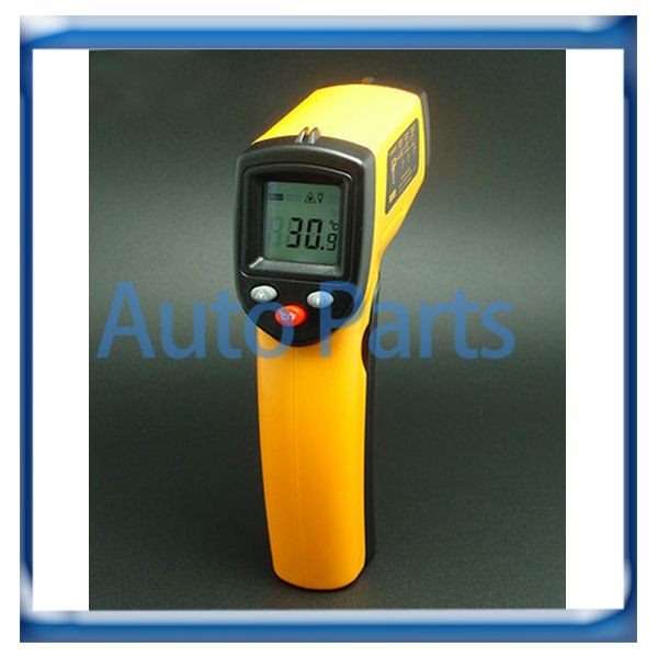 Termometro IR preciso senza contatto Intervallo di pirometro del tester di temperatura -50 ~ 550