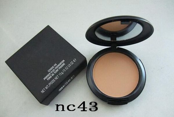 

New makeup tudio fix face powder plu foundation 15g 2018