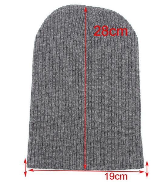 

2016 new women gorro hat hip-hop color bonnet beanies solid cap knitted snap men skullies beanie casual winter slouch wepca, White;black