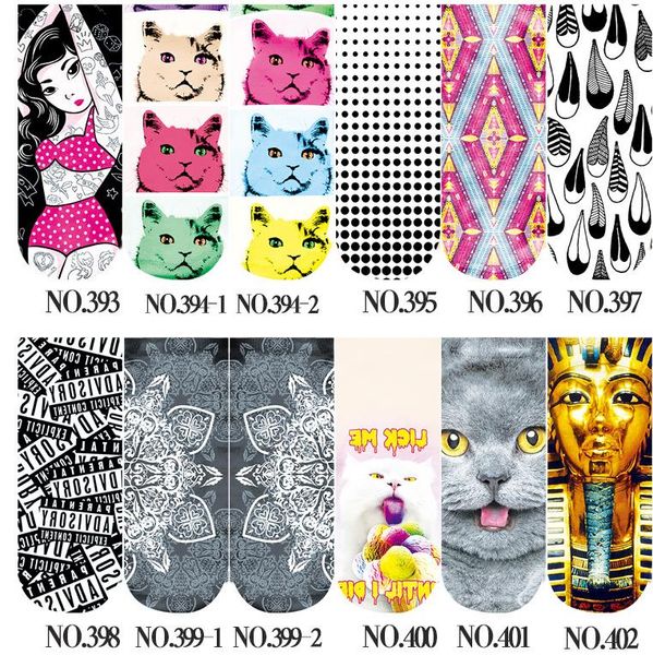 

lovely women low cut ankle socks cotton 3d printed lady girls soft cartoon slippers sock cosplay costume 467 patterns for chose xmas gift, Black;white