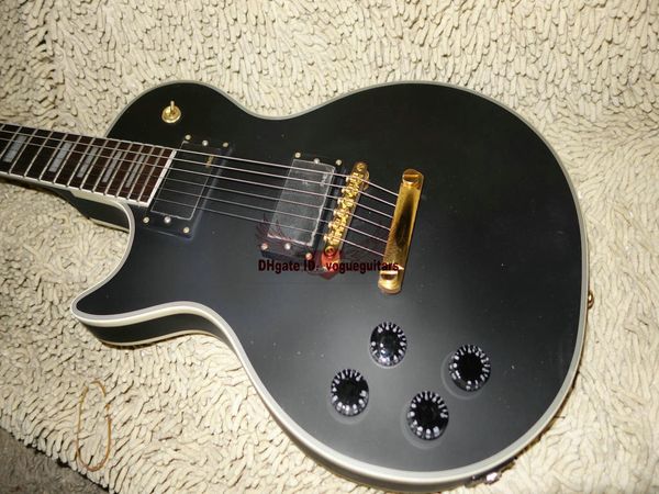 

custom left hand guitar black matt electric guitar wholesale guitars selling