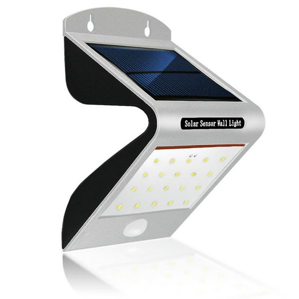 

water proof outdoor wall mounted security solar motion sensor led light integrated design of pir motion sensor and night sensor