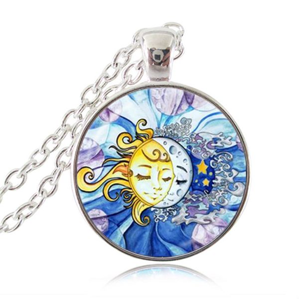collier lune etoile soleil argent collier lune etoile soleil argent