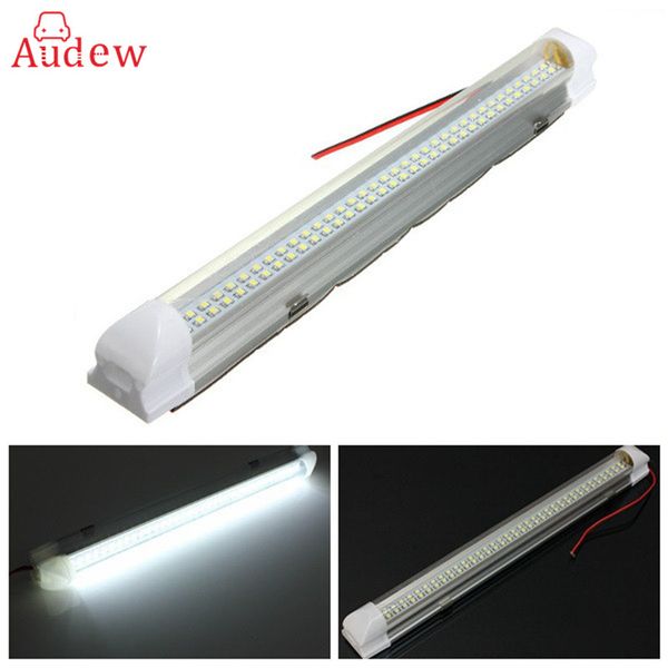 

12в 2,5 вт 72 из светодиодов авто автомобиля ван автобус караван домашний свет стрип-бар лампы с вкл/выкл переключатель универсальный автомо