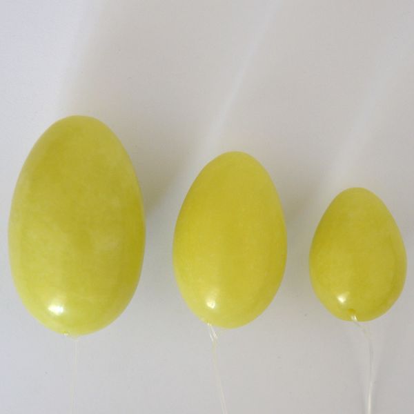 Himabm Jade Egg Muscles Exercises Strengthen Pelvic Floor Muscles Ben Wa Yoni Egg Postpartum Recovery For Kegel Exercise Pain Relief Products Body