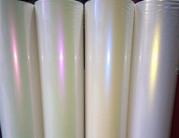 

Glo y pearl ceramic white chameleon color gradual change vinyl film car wrap ticker with air drain 1 52m 20m roll with gift craper