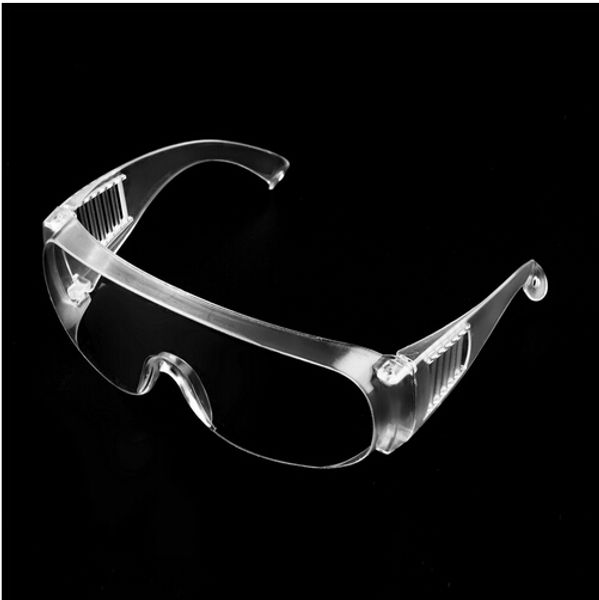 PC-sichere Saftey Schweißbrille Safety Works Schutzbrille Anti-Staub-Schutzbrille Laborschutzbrille Antibeschlagfrei 12 teile/los