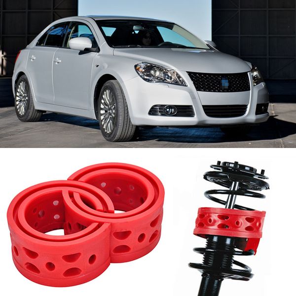 

2pcs super power rear car auto shock spring bumper power cushion buffer special for suzuki kizashi