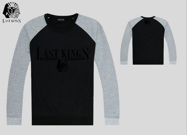 

s-5xl s41 thick round neck sweater winter&autumn men's last kings brand hoodies sweatshirts casual sports male jackets men coats fleec, Black
