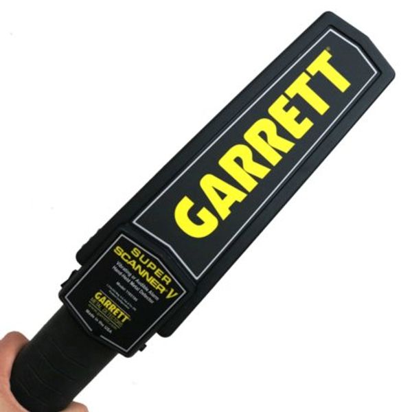 

Garrett Metal Detector for Super Scanner V Handheld Metal Detector
