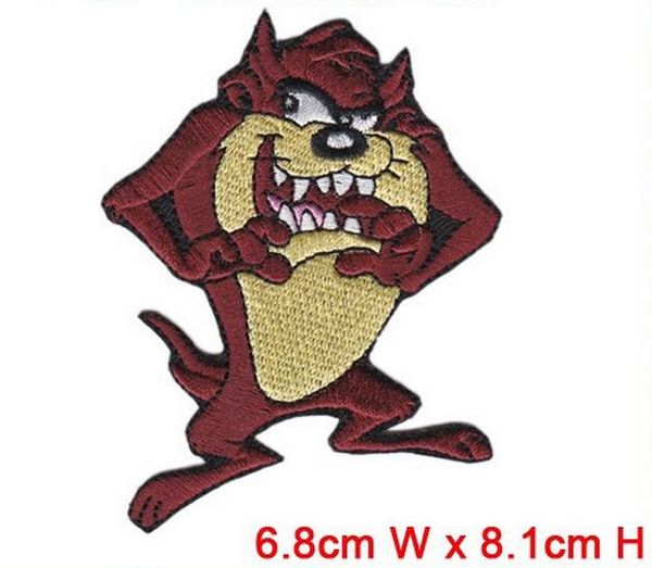

cartoon cute animal patch for garment creative patch computer embroidery badge iron on cloth welcome custom