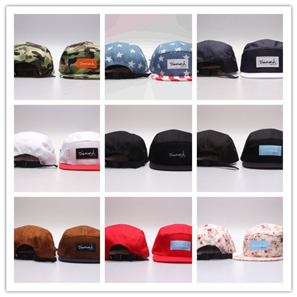 

Хорошее качество 20 стиль пять 5 панель Алмаз snapback крышки хип-хоп cap плоские шляпы Ш