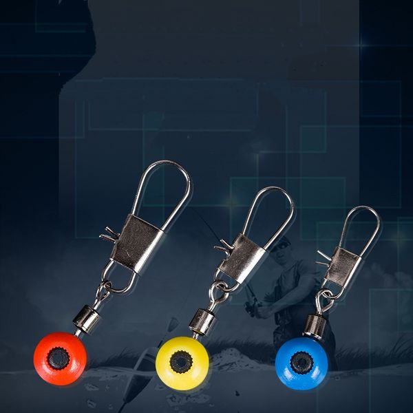 

морская рыбалка космические бобы детали из нержавеющей стали поплавок рыбалка разъем вращающиеся вертлюги поставки 100 шт. / лот