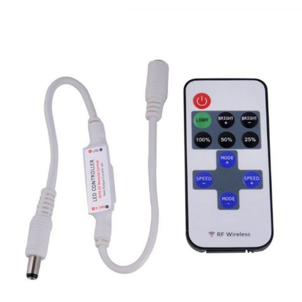 

dimmer led strip light accessoires power supply adapter 5-24v 12a lighting transformer controller connector for 3528 5630