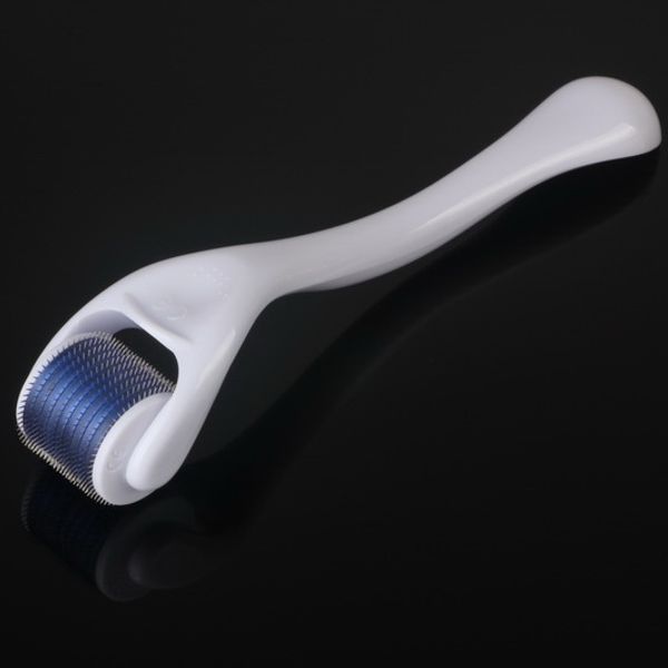 Titanium Derma Micro Needle Roller 540 Aghi Rughe Cicatrice 0.5mm Micro Needle Skin Care Microneedle Roller Recensioni