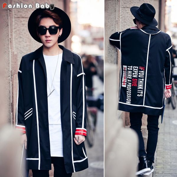 

wholesale-solid black mens shirt unique geometric lines printed letters shirts 2016 new fashion design mens streetwear, White;black