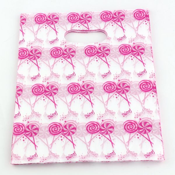

Hot ! 300pcs 20x25cm Lollipops Plastic Bags Jewelry Gift Bag, Jewelry Pouches