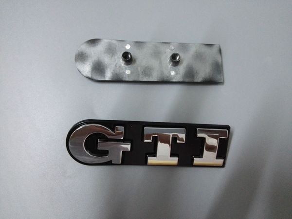 

Стайлинга автомобилей 3D GTI логотип эмблемы автомобилей для Volkswagen ABS пластик перед