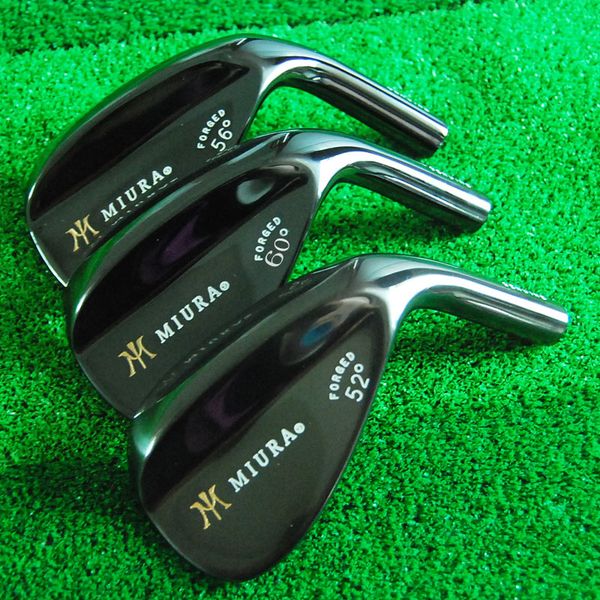 

New golf head miura golf wedge head 52 56 60 3pc lot wedge club head hipping