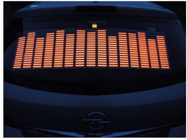 

Горячая продажа и высокое качество люминесценции звук активированный свет 70 * 16 с