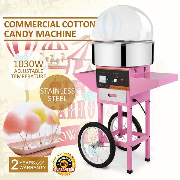

Commercial cotton candy machine flo maker brand new commercial electric cotton candy machine flo maker pink with cart tand cover