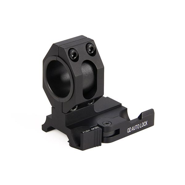 Nova chegada qd scope Mount 6063 diâmetro de alumínio 25.4mm (30mm) para Airsoft Free Shippping Cl24-0136