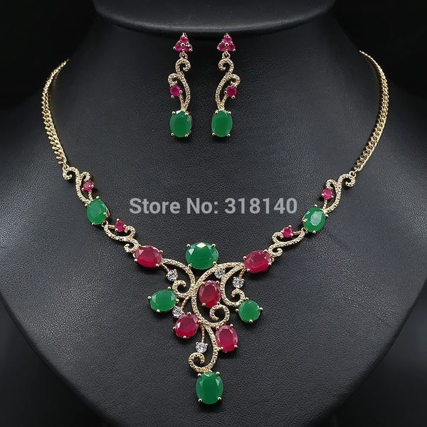 

Brincos e Colar tuoshuang1207