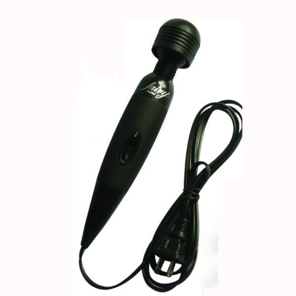 

waterproof multi speed silicone wand full body massage powerful massager toy #t701