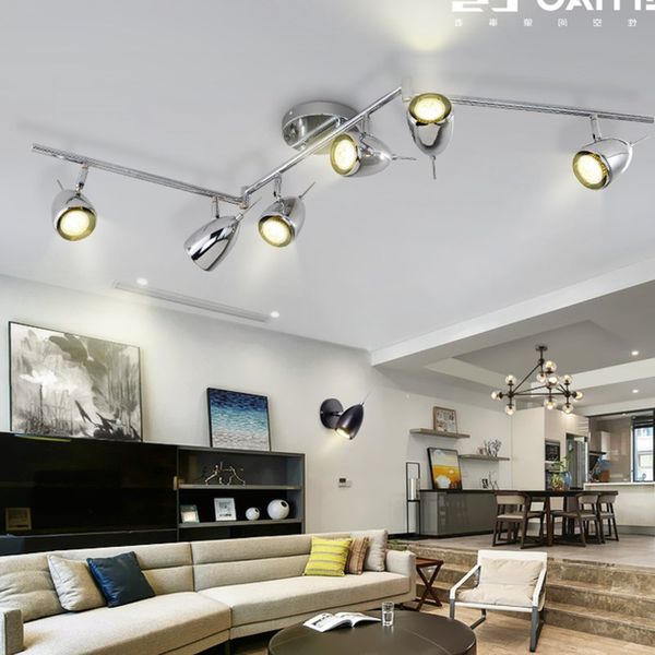 2019 Long Pole Clothing Shop Spotlight Led Track Spot Light Cafe