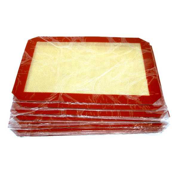 

2020 новые силиконовый контейнер для выпечки листа антипригарного cookie листов выпекать mat professional grade 100 шт / много