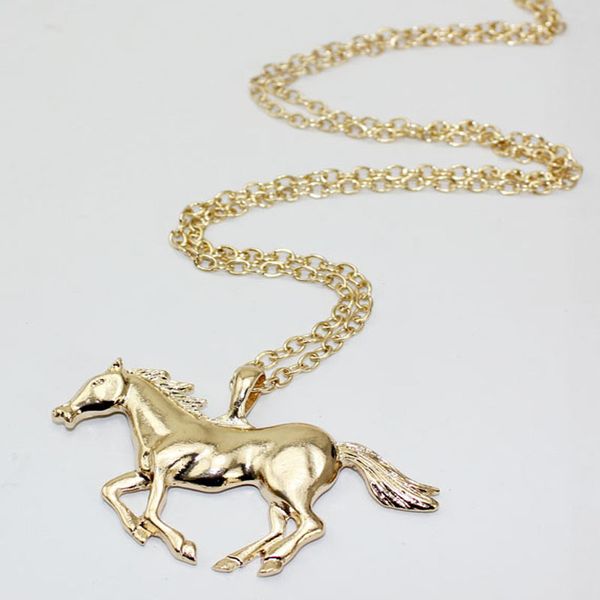 

High Quality Necklaces Pendants Fashion Jewelry 2017 New Design Charm Gold Plated Chains Necklaces For Men Women