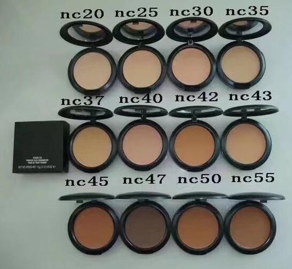 

Free Shipping MAKEUP Lowest first NEW Studio fix powder plus foundation 15g & gift ( 12 pcs /lot)