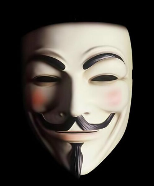 

wholesale guy fawkes mask guy masquerade party vendetta fawkes mask dance mask cos halloween horror