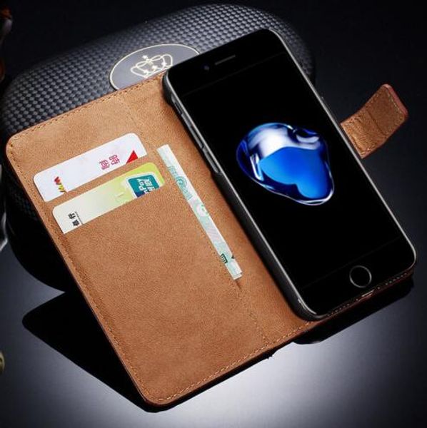 

кошелек кожаный чехол для iphone 6 6s plus luxury coque чехол для iphone 6 s 6s plus телефона случаи с карты памяти