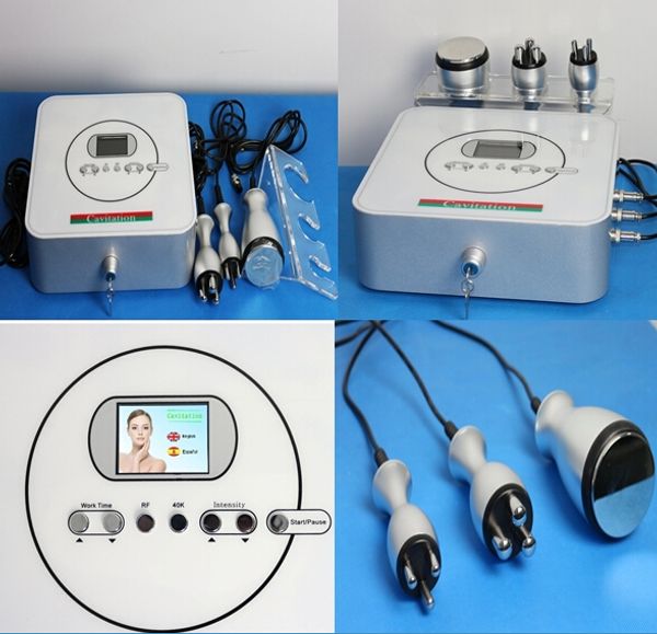 

3 in 1 mini portable cavitation rf slimming machine for beauty salon tm-666