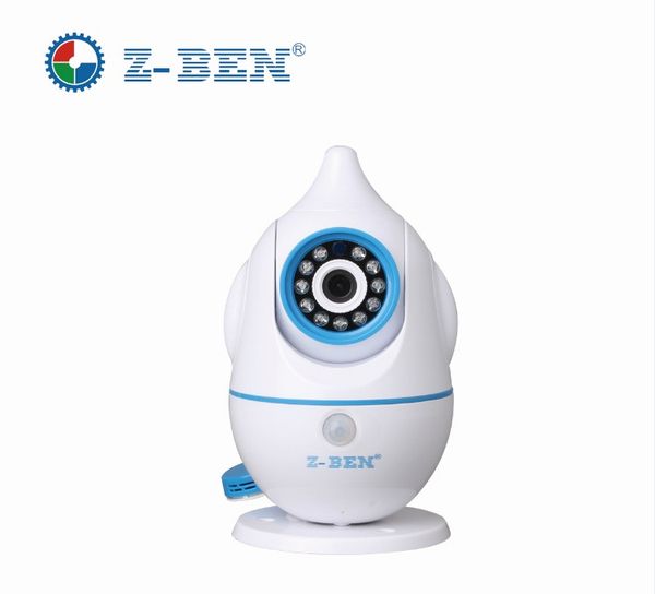 

new wireless remote control baby monitor with night vision intercom voice wifi network ip camera electronic for mac pc phone