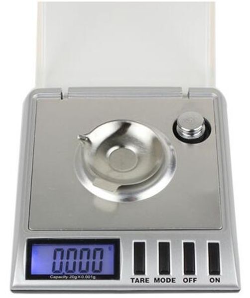 50 pcs 0.001G 20G 0.001G 20G Digital Milligram Gram Scale Balance Weight Diamond Tool