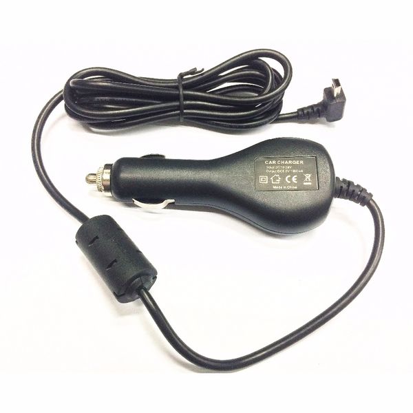 Cabo adaptador de carregador de energia para veículo de carro para Garmin GPS Nuvi 250w 250wt 250