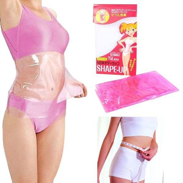 Yeni Sıcak Sauna Zayıflama Kemeri Bel Wrap Shaper Yanık Yağ Selülit Göbek Kilo Güzellik Sağlık Kaybetmek