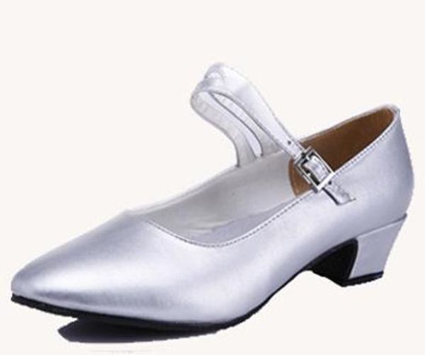 

new women's shoes plaza ballroom dancing shoes bovine leather soft soled jazz dancing shoes 2016 spring and summer special offer, Black