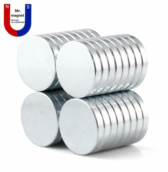 30 adet 18mm x 3mm Süper Güçlü Magnet D18x3mm Mıknatıslar 18x3 Kalıcı Mıknatıs 18x3mm Nadir Toprak 18mm x 3mm Magnet D183mm